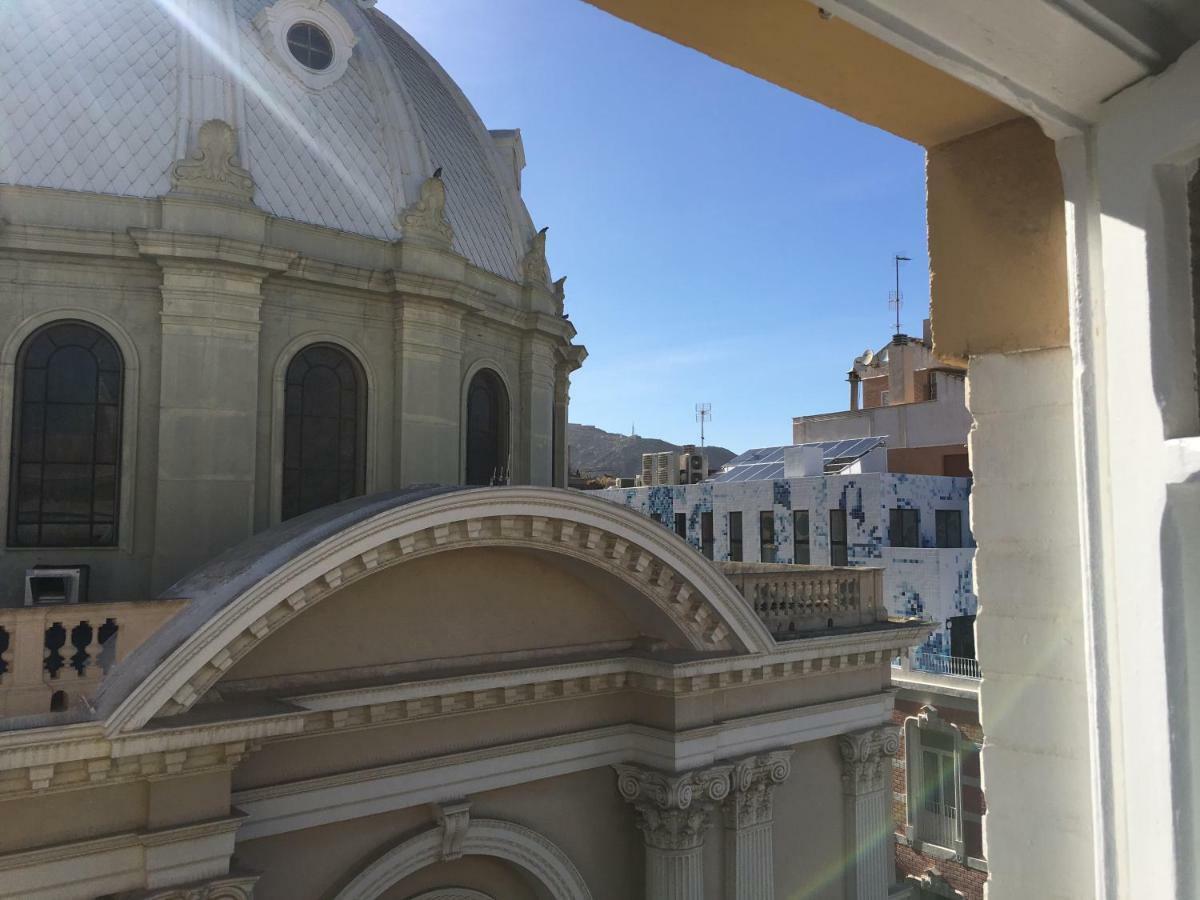 Apartamento Foro Romano Cartagena Dış mekan fotoğraf